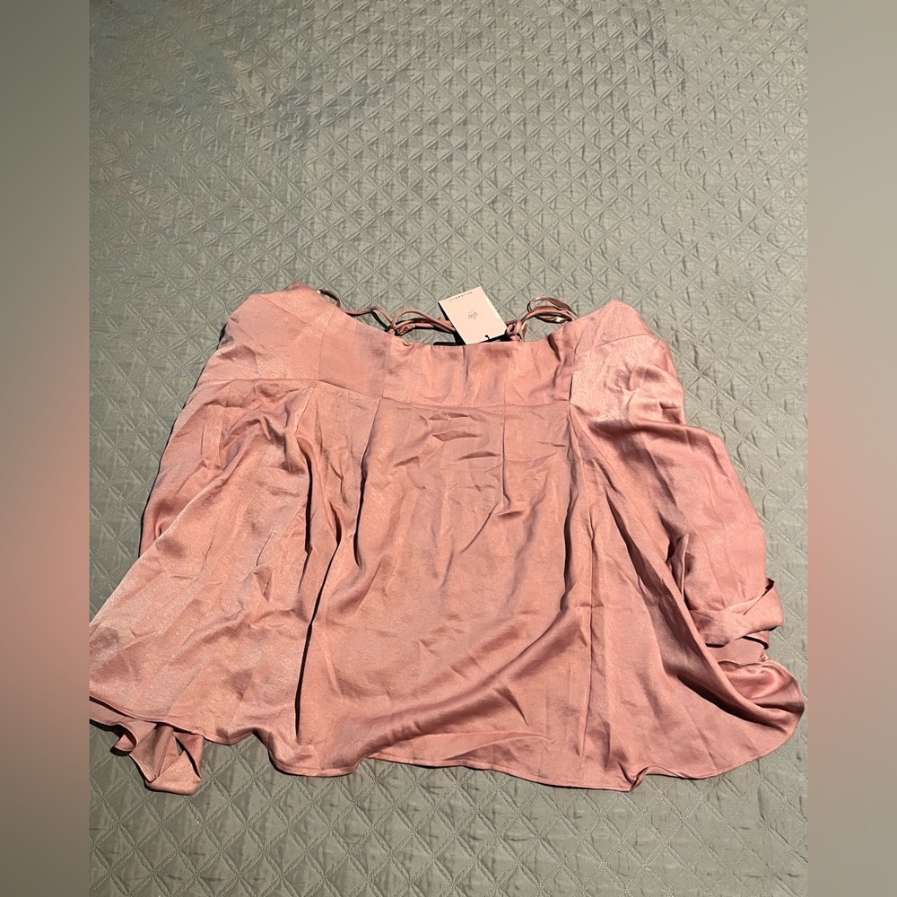 Pink skirt